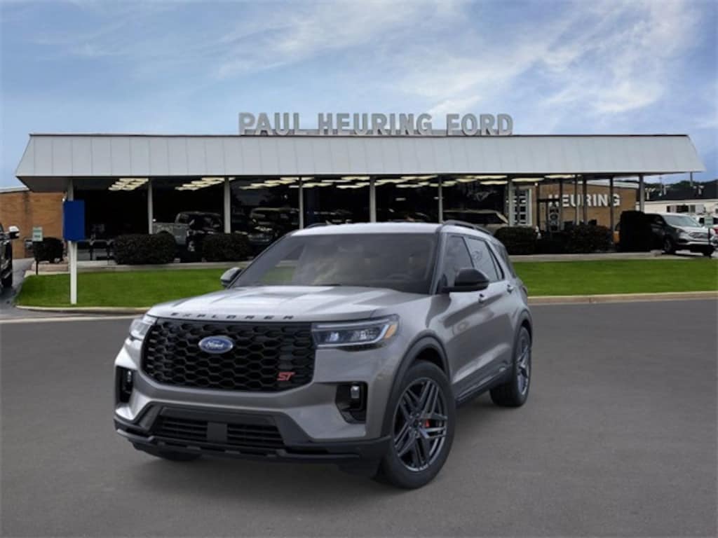 New 2025 Ford Explorer ST SUV