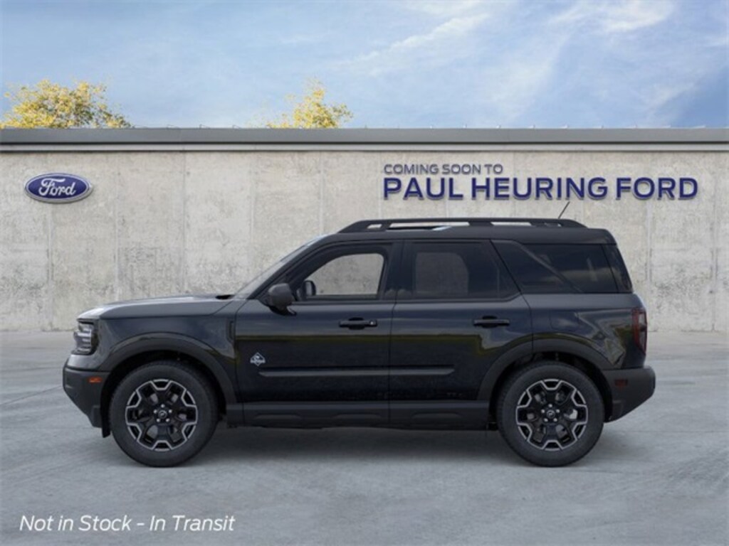 New 2025 Ford Bronco Sport Outer Banks SUV