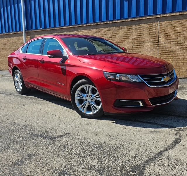 Used 2014 Chevrolet Impala 2LT with VIN 2G1125S35E9183498 for sale in Hobart, IN