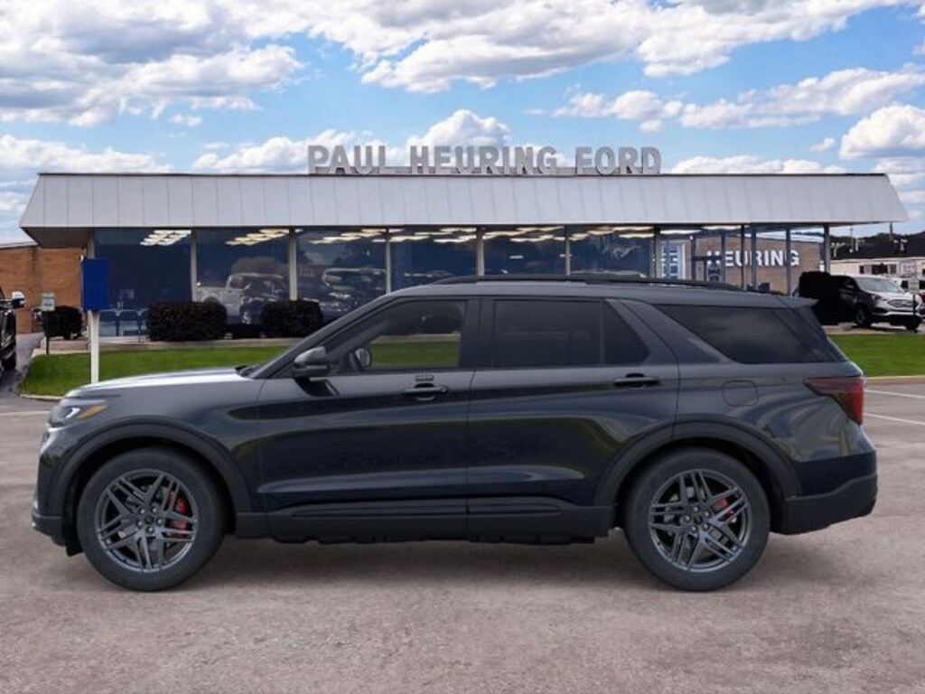 New 2026 Ford Explorer ST SUV