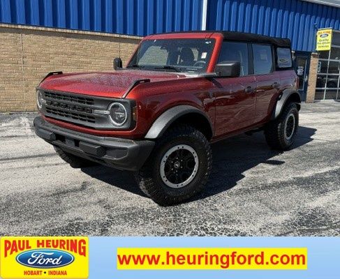 2023 Ford Bronco Base Advanced 4x4's photo