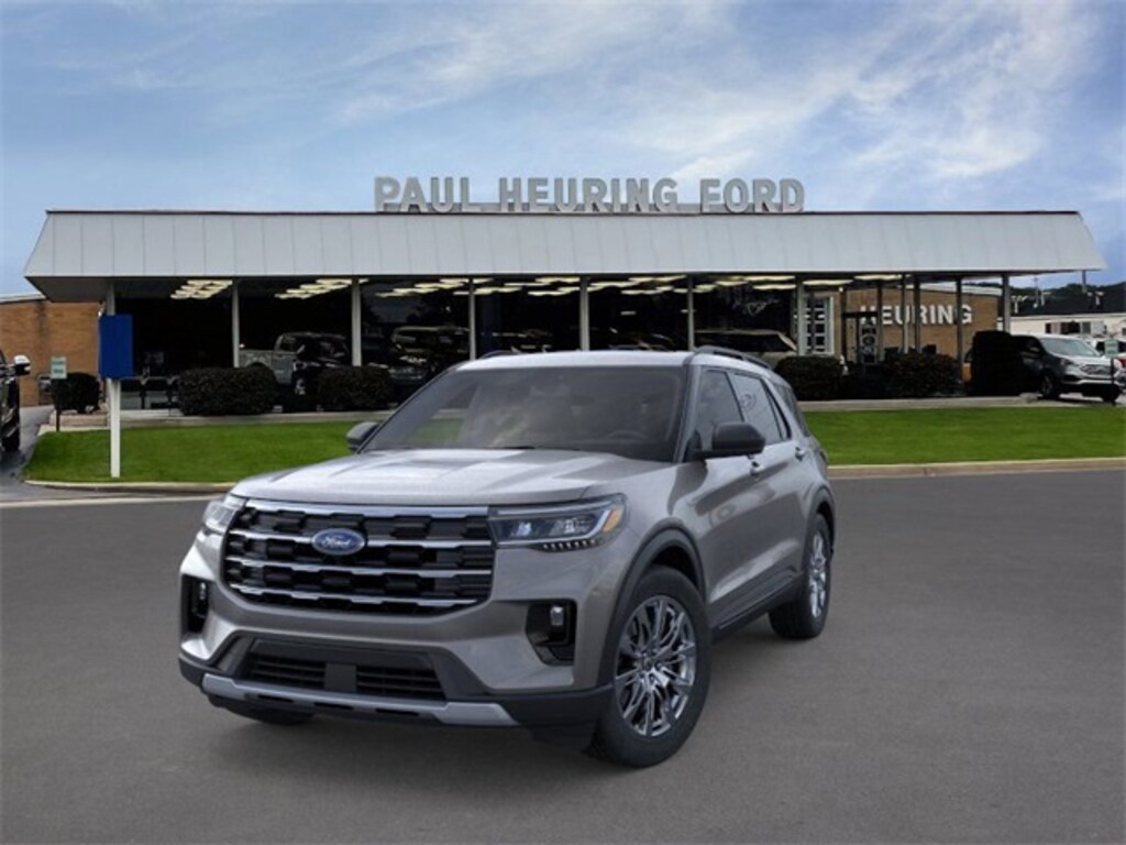New 2026 Ford Explorer Active SUV