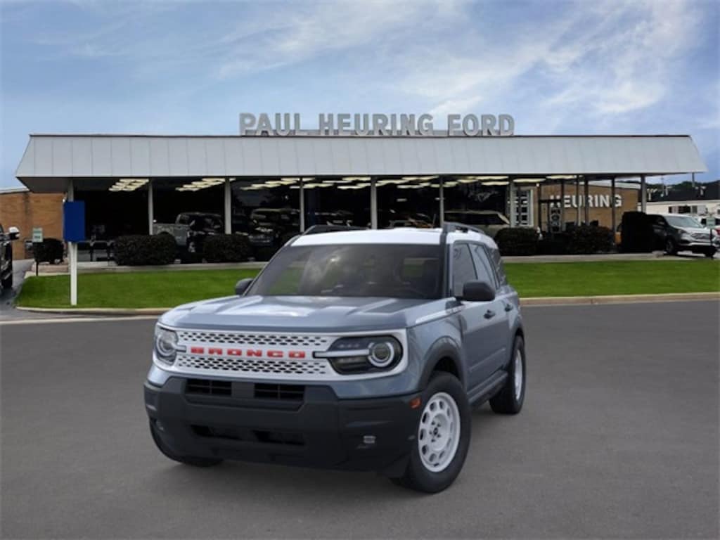 New 2025 Ford Bronco Sport Heritage SUV