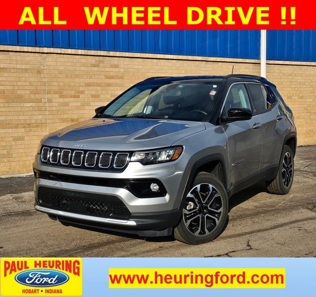 2022 Jeep Compass Limited