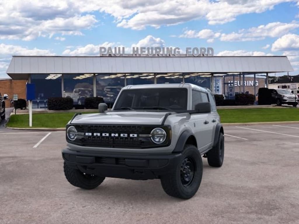 New 2026 Ford Bronco Big Bend® SUV