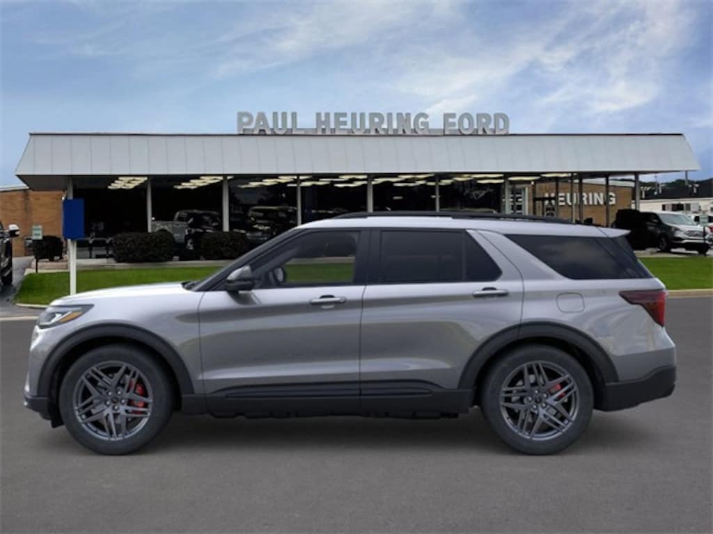 New 2025 Ford Explorer ST SUV