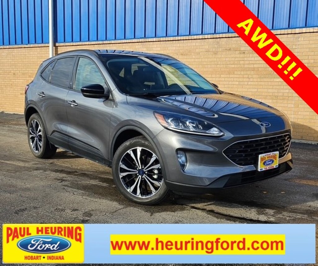 Used 2022 Ford Escape SEL SUV