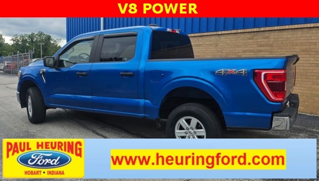 Used 2021 Ford F-150 XLT Truck
