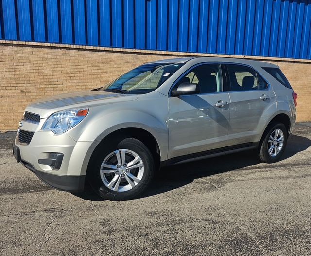 Used 2013 Chevrolet Equinox LS with VIN 1GNALBEK6DZ110271 for sale in Hobart, IN