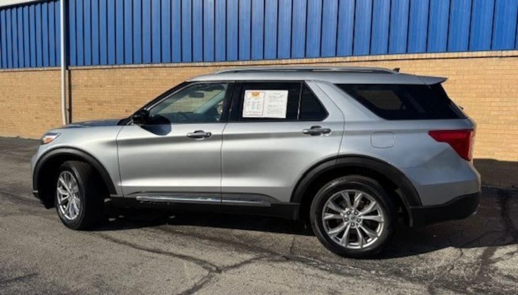 Used 2023 Ford Explorer Limited SUV