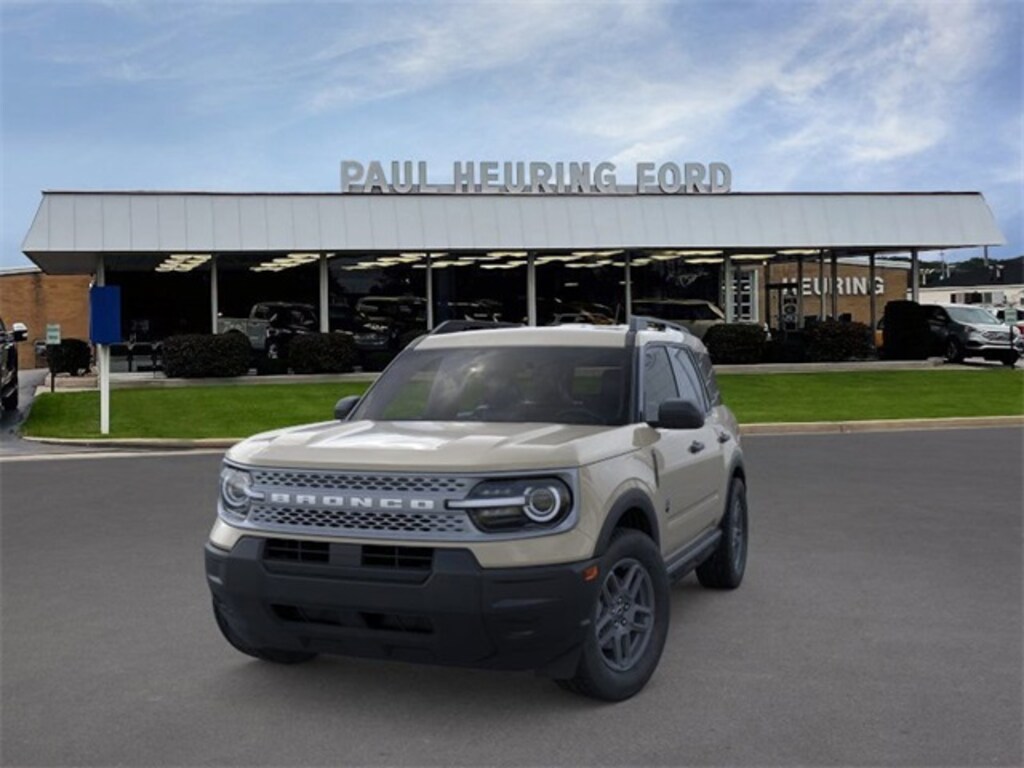 New 2025 Ford Bronco Sport Big Bend SUV