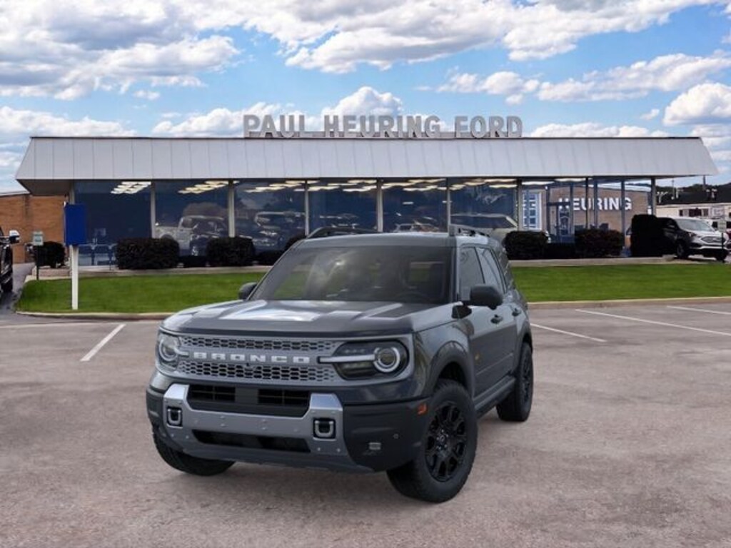 New 2026 Ford Bronco Sport Badlands® SUV
