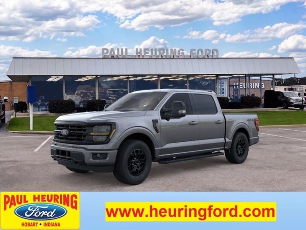 New 2026 Ford F-150 XLT TRUCK