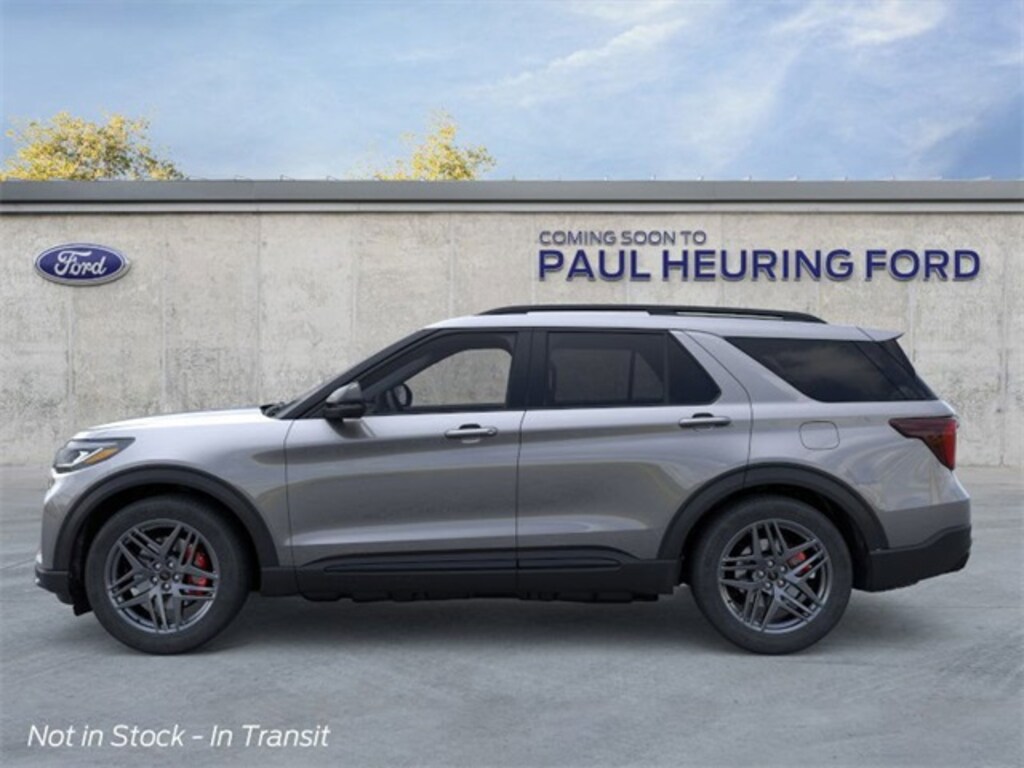 New 2025 Ford Explorer ST SUV