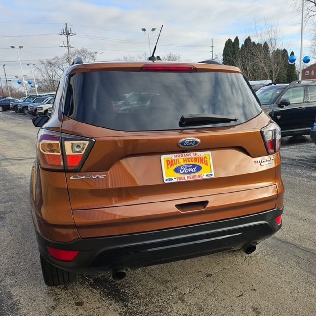 Used 2017 Ford Escape Titanium SUV