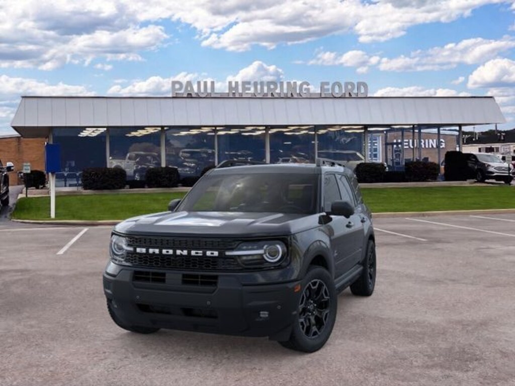 New 2026 Ford Bronco Sport Outer Banks® SUV