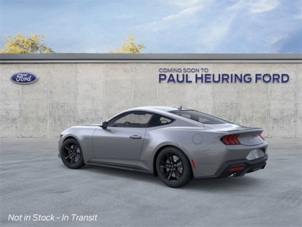 New 2025 Ford Mustang GT Fastback CAR