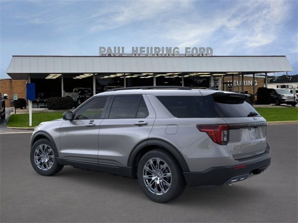 New 2026 Ford Explorer Active SUV