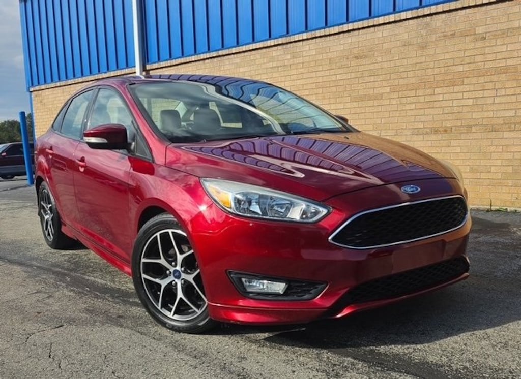 Used 2015 Ford Focus SE Sedan