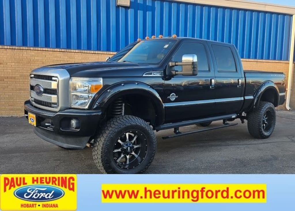Used 2015 Ford F-250SD Platinum Truck