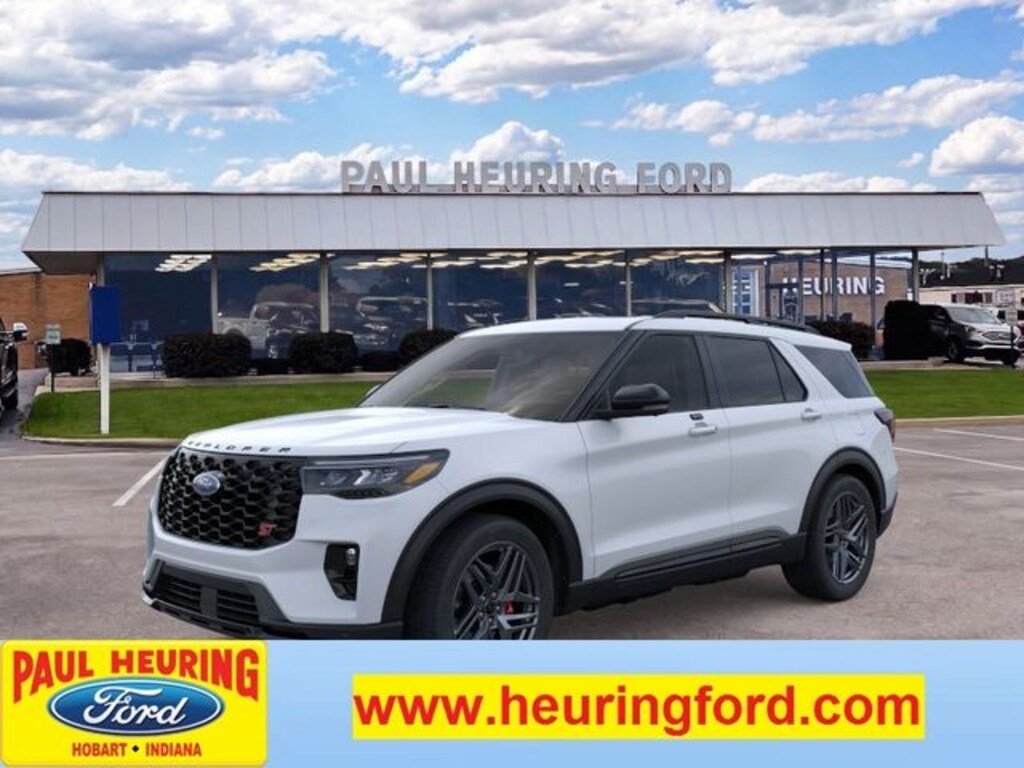 New 2026 Ford Explorer ST SUV