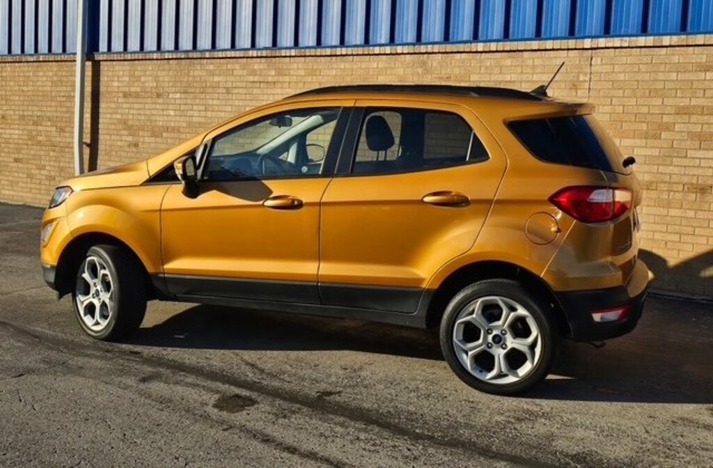 Used 2022 Ford EcoSport SE SUV