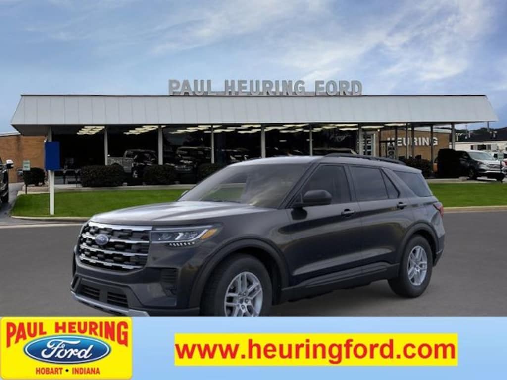 New 2026 Ford Explorer Active SUV
