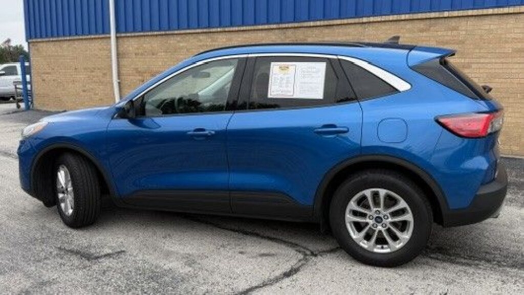 Used 2021 Ford Escape SE SUV