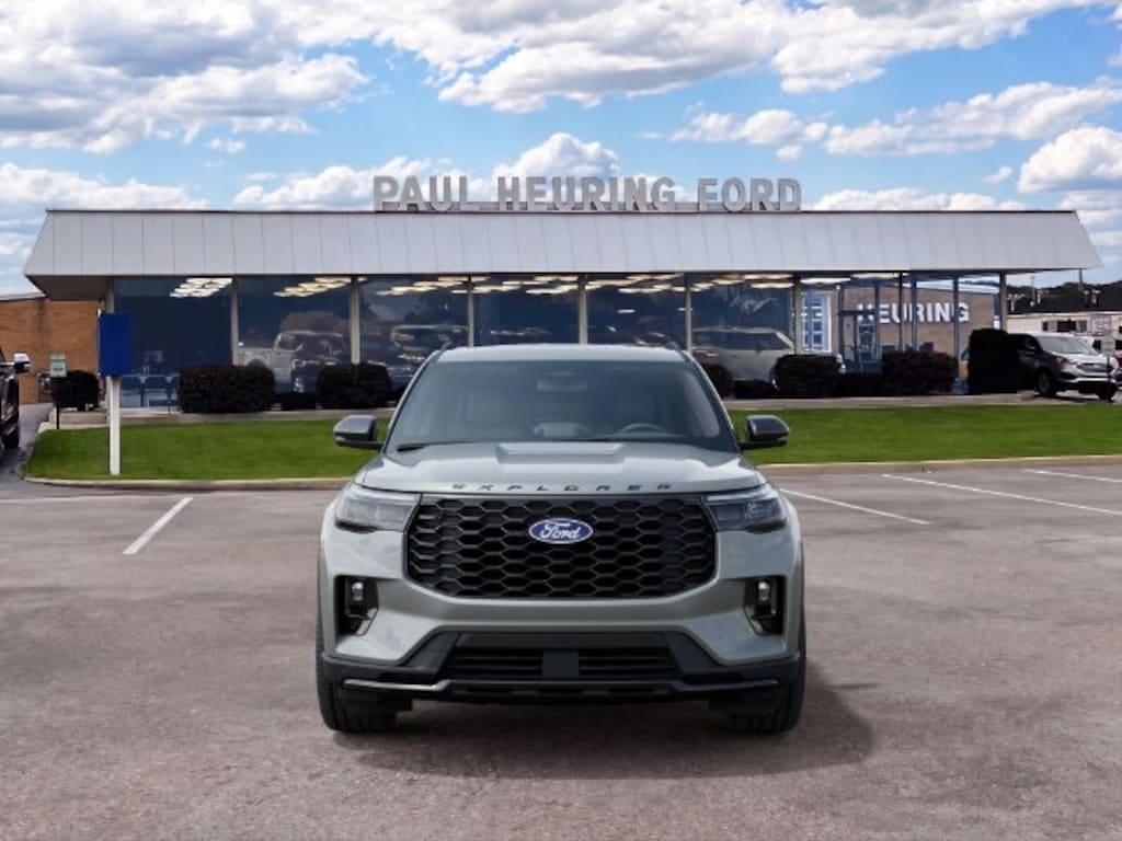 New 2027 Ford Explorer ST-Line SUV