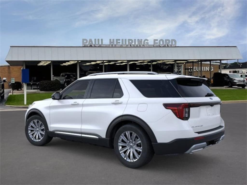 New 2025 Ford Explorer Platinum SUV