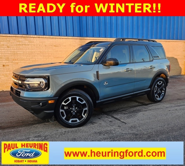 2023 Ford Bronco Sport Outer Banks