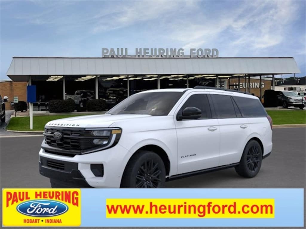 New 2025 Ford Expedition Platinum SUV