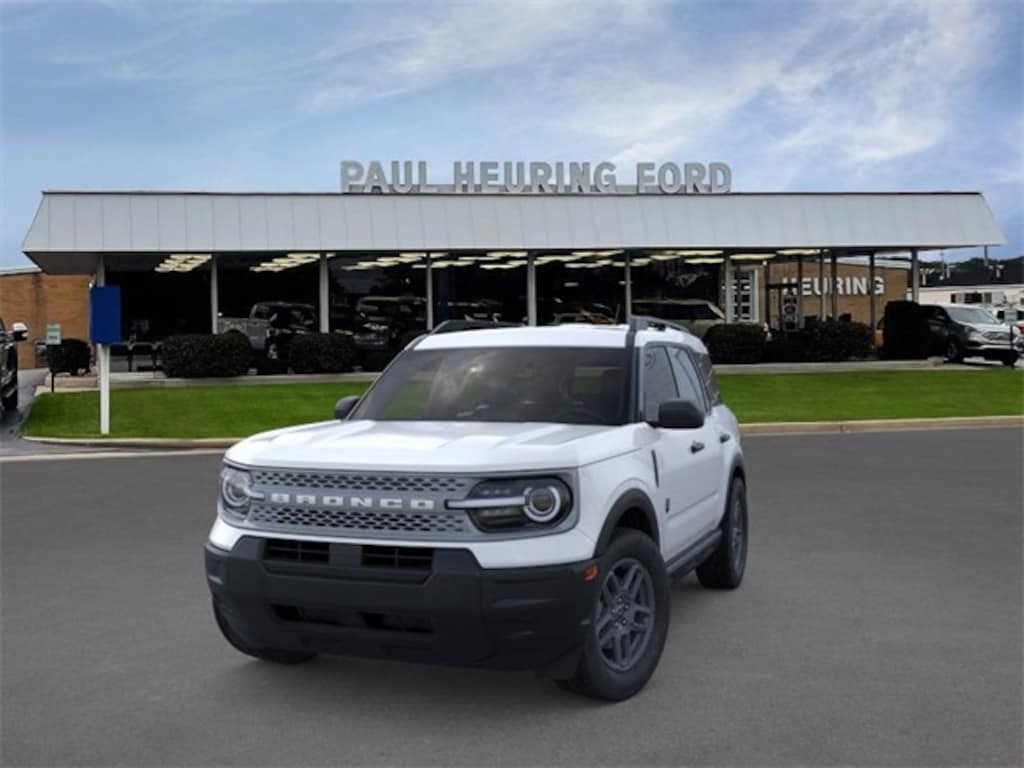 New 2025 Ford Bronco Sport Big Bend SUV
