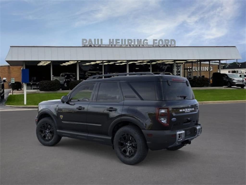 New 2025 Ford Bronco Sport Badlands SUV
