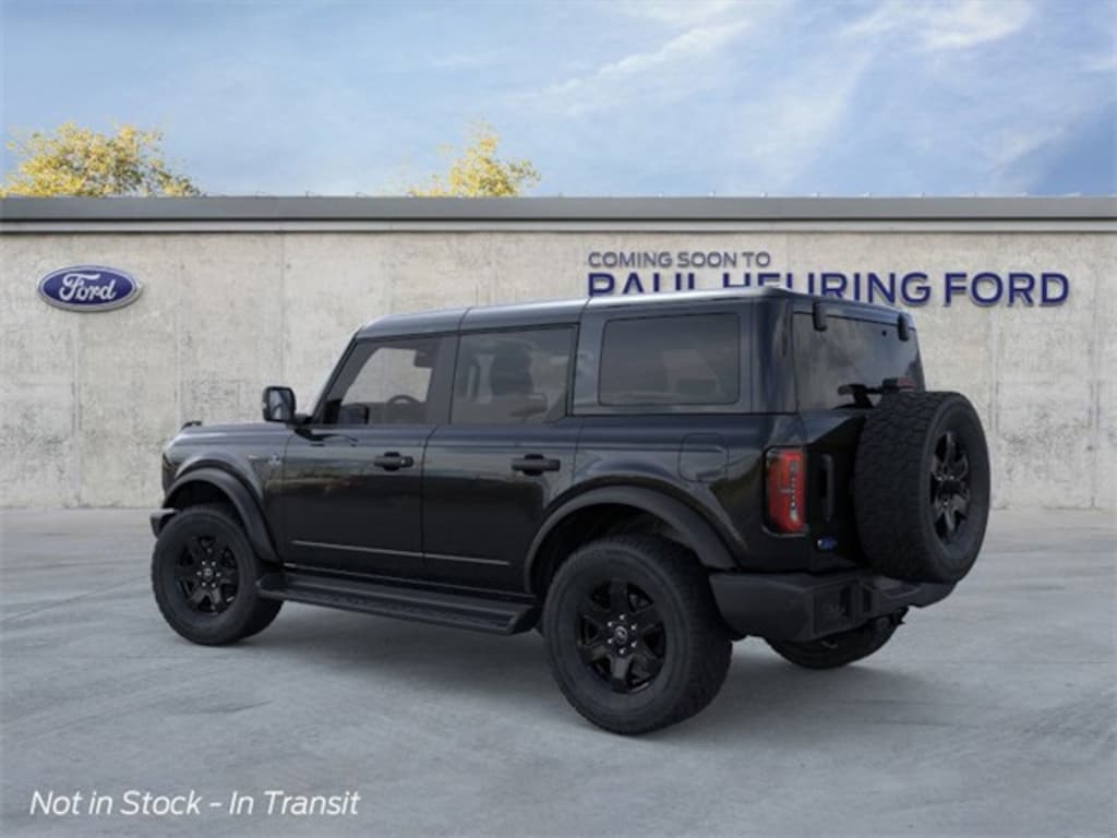 New 2025 Ford Bronco Outer Banks SUV
