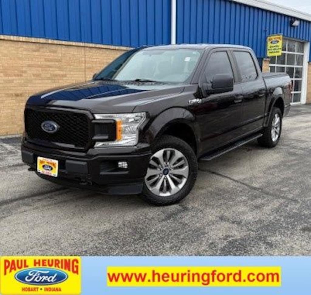 Used 2018 Ford F-150 XL Truck