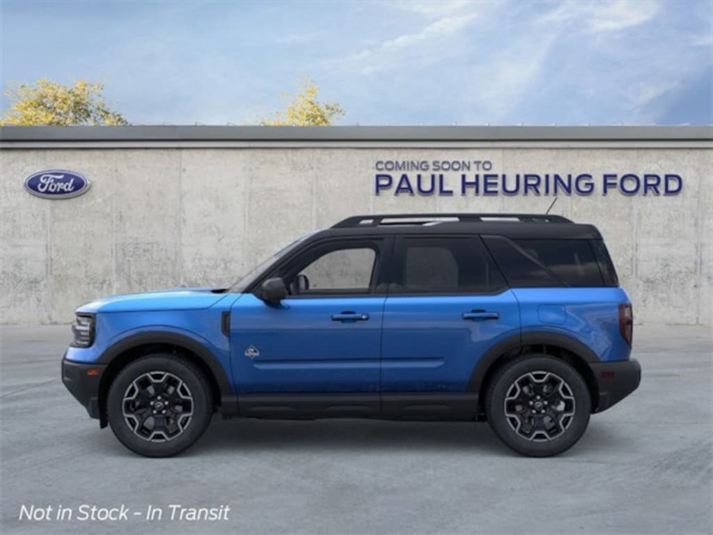 New 2025 Ford Bronco Sport Outer Banks SUV