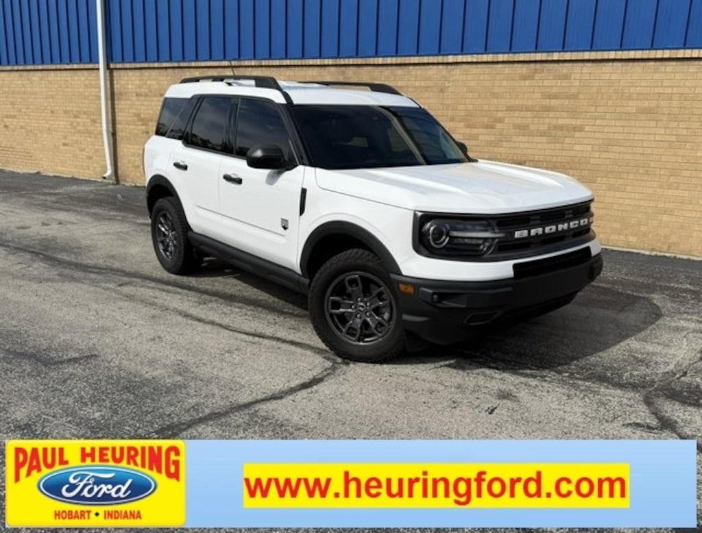 Used 2021 Ford Bronco Sport Big Bend SUV