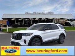 2026 Ford Explorer ST-Line SUV