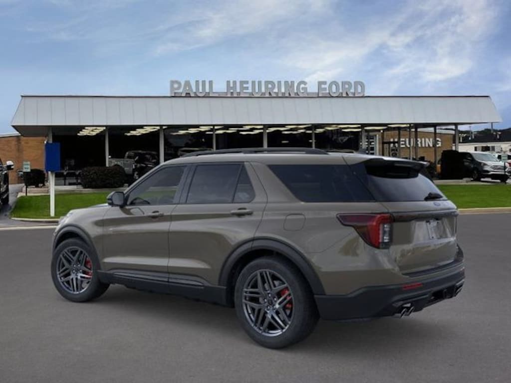 New 2026 Ford Explorer ST SUV
