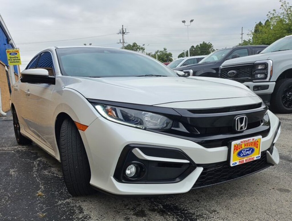 Used 2021 Honda Civic EX Hatchback