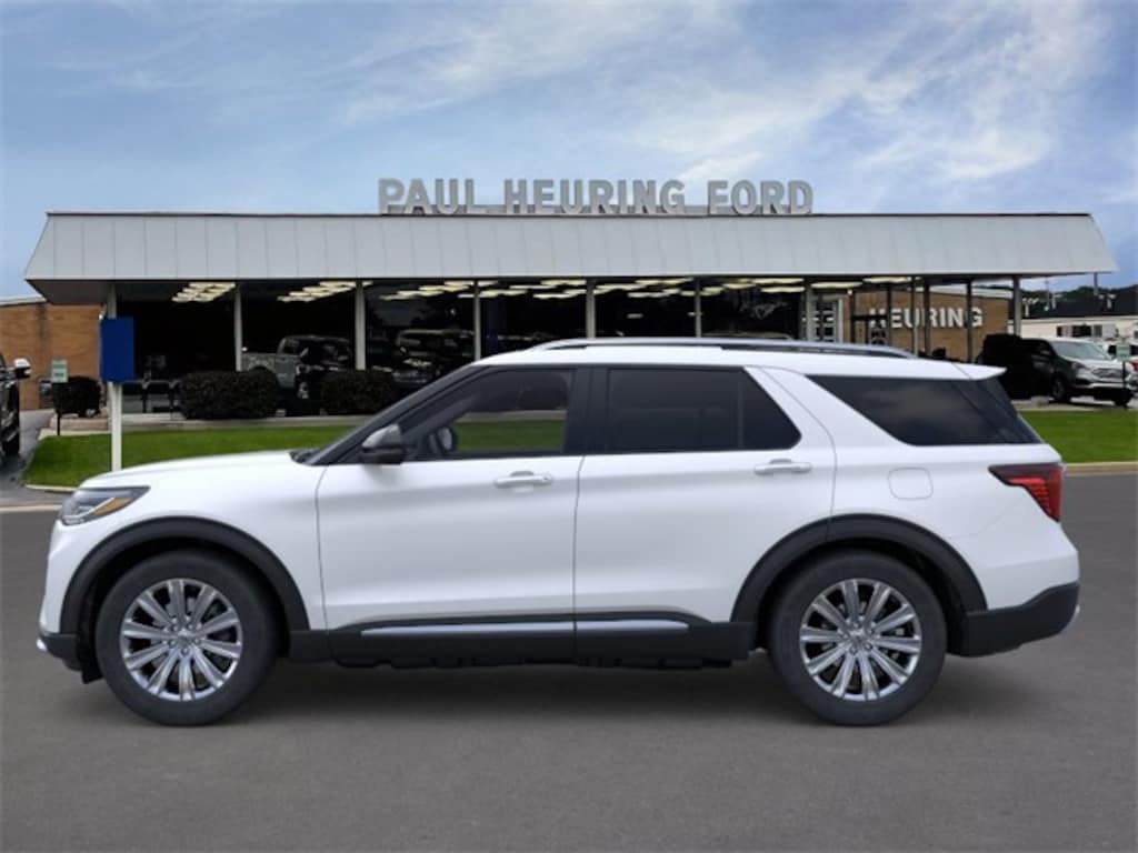 New 2025 Ford Explorer Platinum SUV