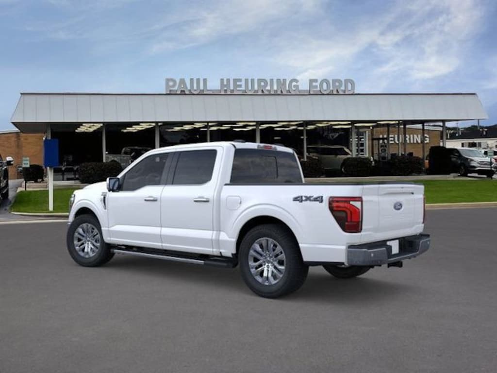 New 2025 Ford F-150 Lariat TRUCK