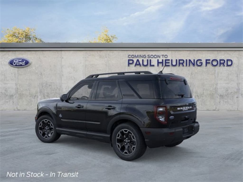 New 2025 Ford Bronco Sport Outer Banks SUV