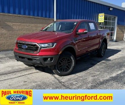2021 Ford Ranger Lariat 4x4 SuperCrew 5' Box's photo