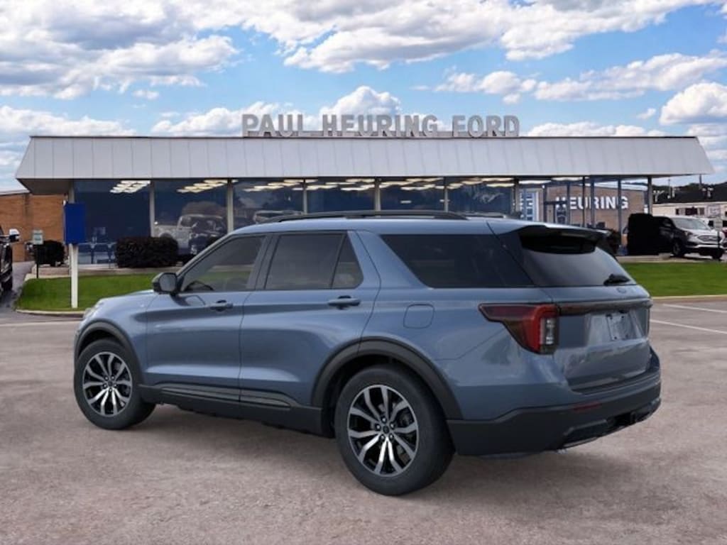 New 2026 Ford Explorer ST-Line SUV