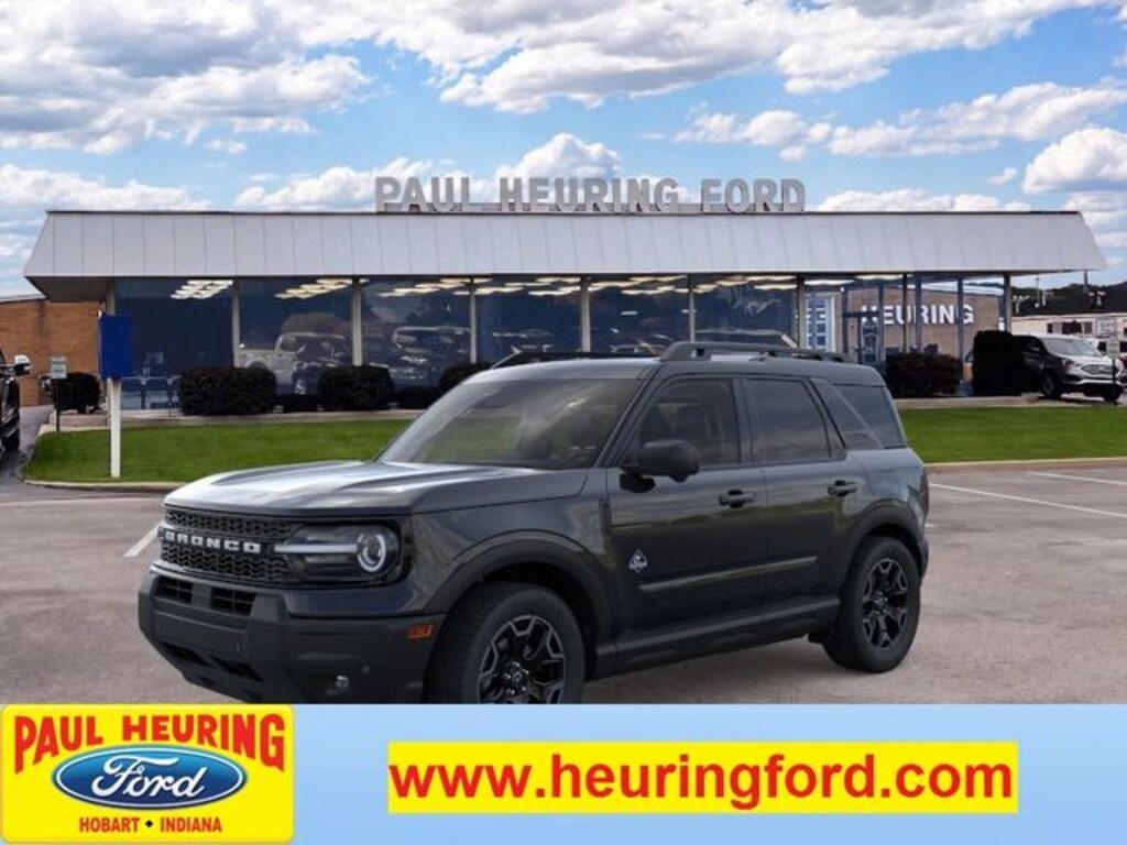 New 2026 Ford Bronco Sport Outer Banks® SUV