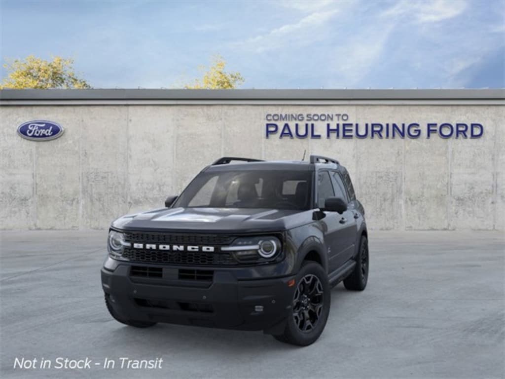 New 2025 Ford Bronco Sport Outer Banks SUV