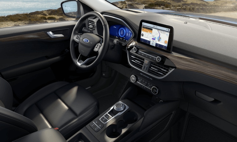 New Ford Escape Interior Features, Color Options & Cargo Space