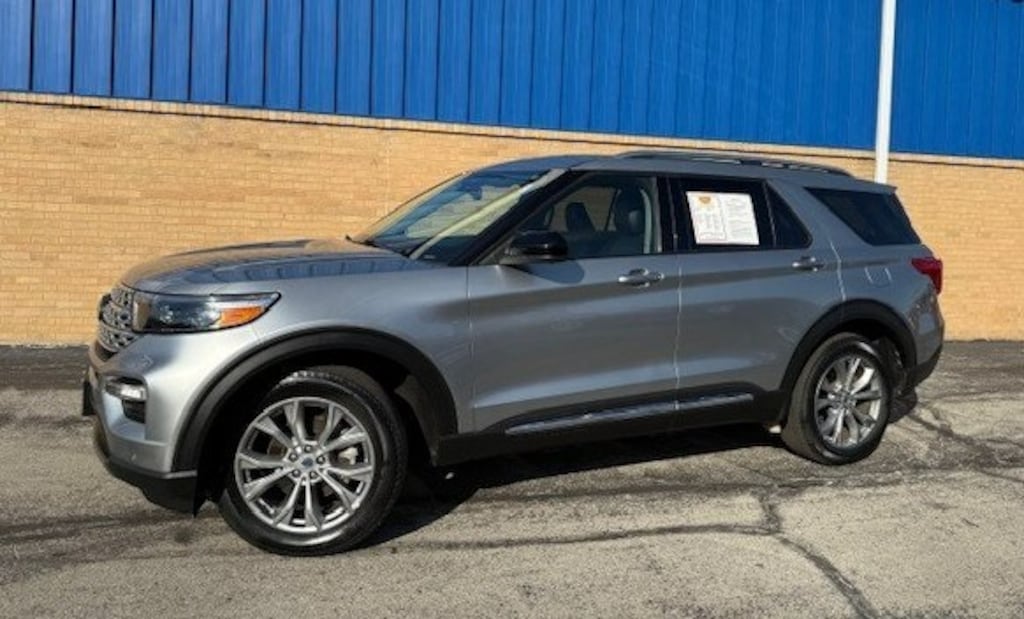 Used 2023 Ford Explorer Limited SUV